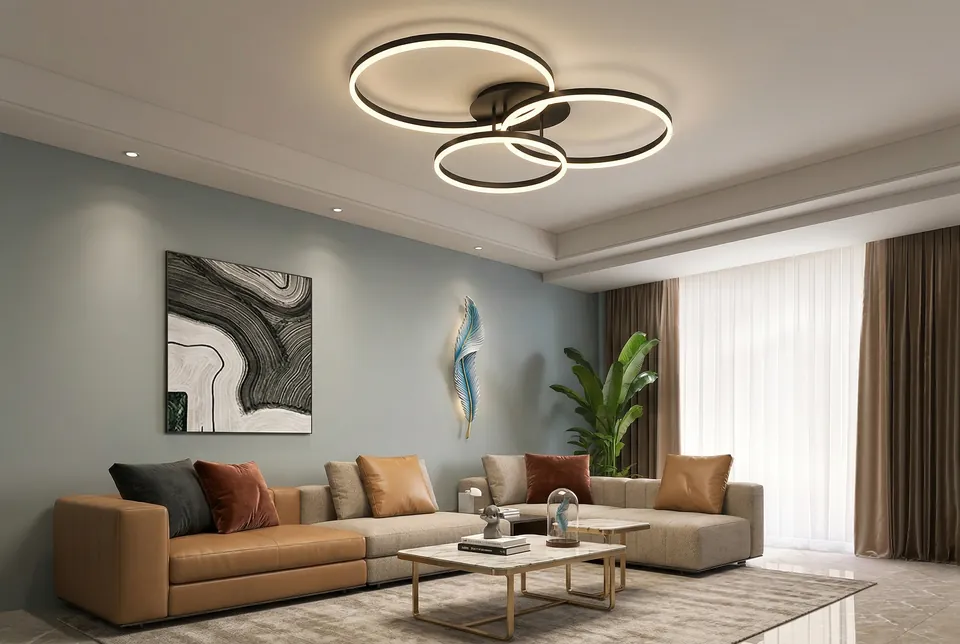 Trio Orbit Ceiling Light