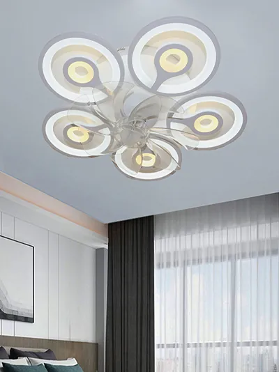 Petal Fan Ceiling Light