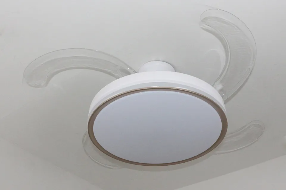 Stealth Wing Fan Ceiling Light