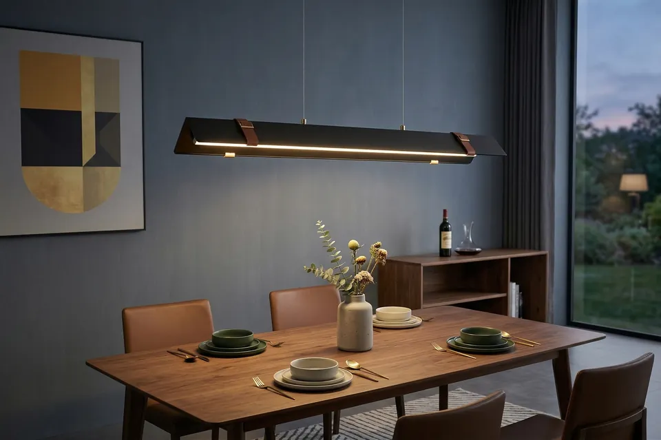 Inkline Linear Pendant Light