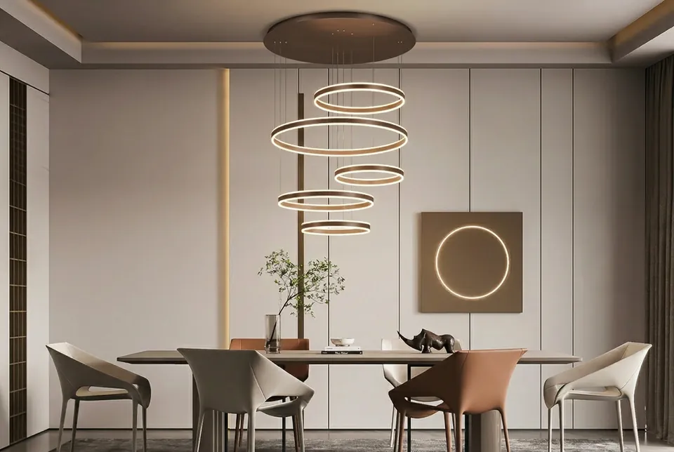 Orbit Cascade Pendant Light