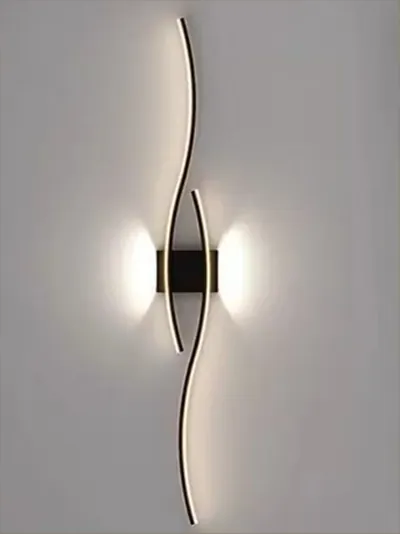Wave Arc Wall Lamp